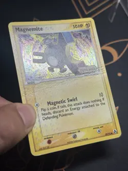 Magnemite 59/92 Ex Legend Maker Stamped Reverse Holo Foil Pokemon Card HP - Image 4
