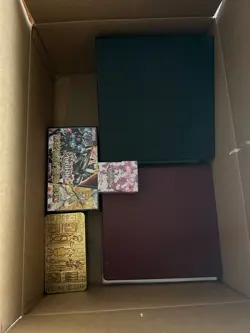 yugioh old card lot, 3 binders full of old and rare cards + more in boxes - Image 1