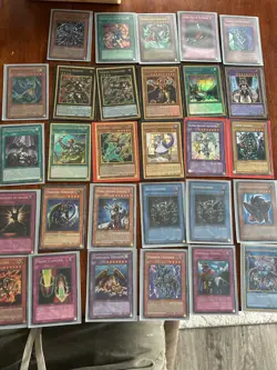 yugioh old card lot, 3 binders full of old and rare cards + more in boxes - Image 2