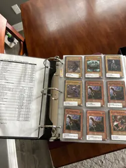 yugioh old card lot, 3 binders full of old and rare cards + more in boxes - Image 4