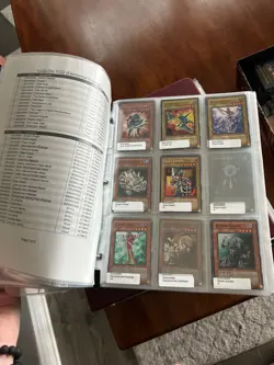 yugioh old card lot, 3 binders full of old and rare cards + more in boxes - Image 5