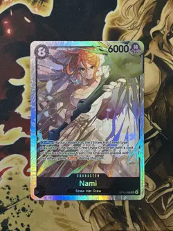 OP15-086 Nami SR Adventure on Kami's Island One Piece TCG English Card - Image 1
