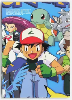 Jesse #85 Topps Trading Cards Series 1 Pokemon Lightly Played Holo - Image 2