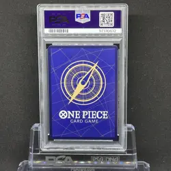 PSA 10 One Piece Card Japanese UTA Alternate Art OP09-002 New Emperor Parallel - Image 2