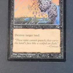 MTG Card - 2x Rain of Tears - Tempest - NM/LP - Vintage - Magic The Gathering - Image 4
