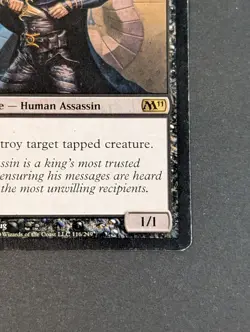 MTG Card - 1x Royal Assassin - Core Set 2011 M11, LP - Black Magic The Gathering - Image 4