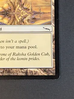 MTG Card - 1x Ancient Den - Mirrodin - NM/LP - Artifact - Magic The Gathering - Image 4