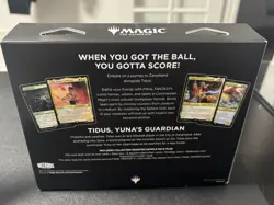 Magic the Gathering Final Fantasy X Commander Deck Counter Blitz Tidus Sealed - Image 2