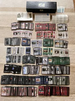 Star Wars CCG vintage Dark Side light side Card Game Cards Job Lot Bundle - Image 1