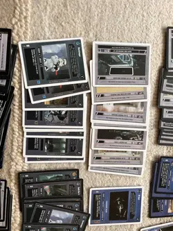 Star Wars CCG vintage Dark Side light side Card Game Cards Job Lot Bundle - Image 2