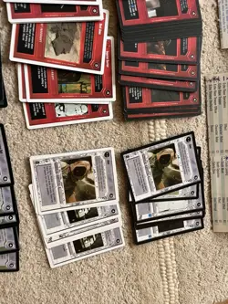 Star Wars CCG vintage Dark Side light side Card Game Cards Job Lot Bundle - Image 3