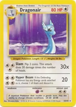 Pokemon WOTC Base Unlimited C/UC/R NM-MP Choose Your Card Free Shipping - Image 3