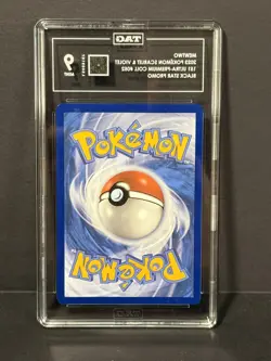 Mewtwo #052 - SV: Scarlet & Violet Promo Cards - TAG 9 - Image 2