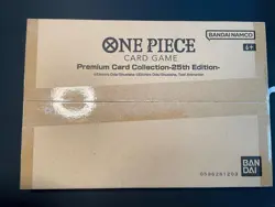 FACTORY SEALED One Piece Premium Card Collection 25TH EDITION - Image 2