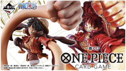 One Piece Card Game ~ Ichiban Kuji ~ Monkey D. Luffy ~ Promo Card [Sealed] - Image 2