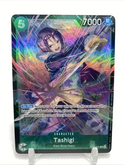 Tashigi (Store Treasure Cup 2025) OP12-031 One Piece Promotion Cards Foil - Image 1