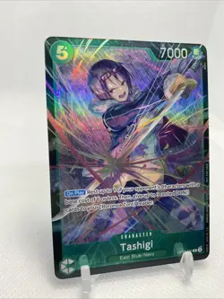 Tashigi (Store Treasure Cup 2025) OP12-031 One Piece Promotion Cards Foil - Image 2
