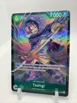 Tashigi (Store Treasure Cup 2025) OP12-031 One Piece Promotion Cards Foil - Image 3