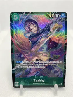 Tashigi (Store Treasure Cup 2025) OP12-031 One Piece Promotion Cards Foil - Image 4