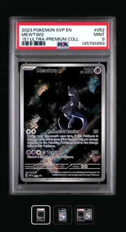 Mewtwo 052 PSA 9 Promo Cards Holo - Image 1
