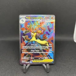 Mega Evolutions Pokemon TCG Mega Lucario EX 160/132 - Image 1