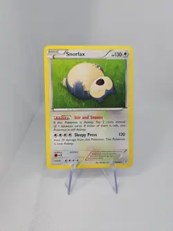 Snorlax 58/83 Generations Rare Pokemon TCG - Image 1