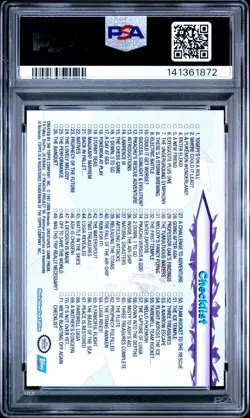 PSA 8 Checklist Topps Pokemon The Movie 2000 Lugia Near Mint - Image 2