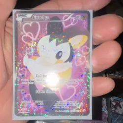 Pokemon Emolga Radiant Collection Full Art Ultra Rare Holo RC23/RC25 70 HP Engl… - Image 1