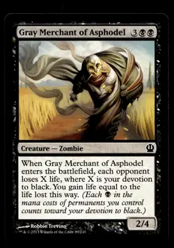 Gray Merchant of Asphodel 89 C Theros - Image 1