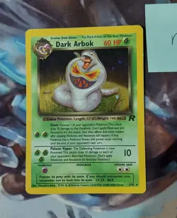 Dark Arbok, Holo Team Rocket 2/82 - MP - Image 1