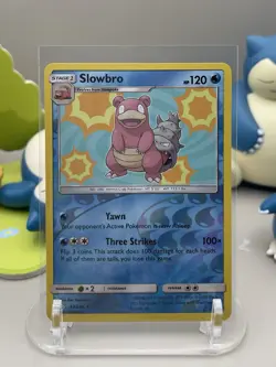 Slowbro 43/214 Reverse Holo Unbroken Bonds Pokemon Card - Image 1