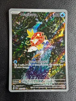 Magikarp - 203/193 Paldea Evolved (Pokemon) Illustration Rare - Image 1