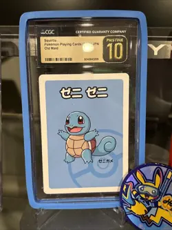 2019 Pokemon JPN Old Maid CGC Pristine 10 - Pikachu Starter Set (4) Full Art - Image 3