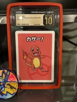 2019 Pokemon JPN Old Maid CGC Pristine 10 - Pikachu Starter Set (4) Full Art - Image 4