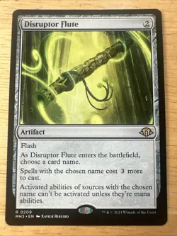 Disruptor Flute- Modern Horizons 3 Regular MTG-NM - Image 1