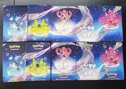 Paldean Fates Mini Tin Art Set + Sticker Set Pokemon TCG - Image 1