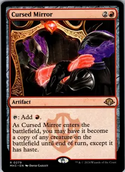Cursed Mirror R Modern Horizons 3 279 NM - Image 1