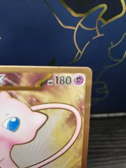 Pokemon TCG Mew EX Metal Gold NM 205/165 Scarlet & Violet 151 Promo Card NM - Image 3