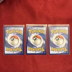 Pokemon TCG Piplup Chimchar Turtwig First Partner Collection Sinnoh Gen 4 Set NM - Image 2