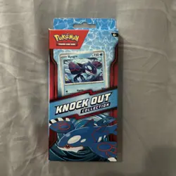 Pokemon TCG *Knock Out Collection* Box Kyogre NEW Factory Sealed! 2 booster pack - Image 1
