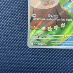 Pokemon TCG Audino 151/086 - Illustration Rare - Black Bolt - Near Mint - Image 5