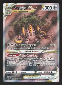 Regigigas VSTAR GG55/GG70 Pokemon TCG Crown Zenith NM - Image 1