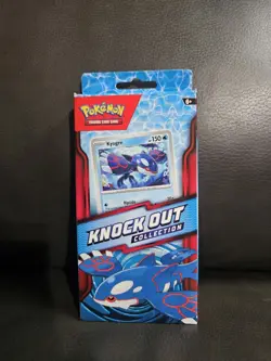 Pokemon Knock Out Collection Box Kyogre Sealed - Image 1