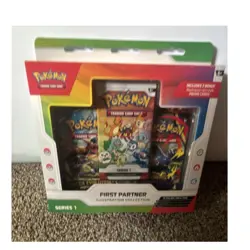 Pokemon First Partner Illustration Collection Series 1 Box Charmander Bulbasaur - Image 1