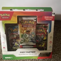 Pokemon First Partner Illustration Collection Series 1 Box Charmander Bulbasaur - Image 4