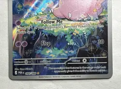 Lillie's Clefairy ex Special Illustration Rare Holo Sv09 184/159 Pokemon - Image 3