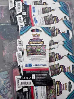 Pokemon TCG: Scarlet & Violet | Twilight Masquerade Sleeved Booster Pack X40 - Image 2