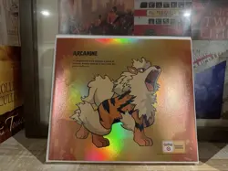 Mead Pokemon Arcanine Trapper Keeper 3-Ring Binder 30th Anniversary - Image 2