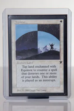 MTG - Equinox - Legends - LP - Magic The Gathering - Image 1