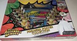 Pokemon TCG Mega Evolution Ascended Heroes Mega Gardevoir Poster Collection - Image 1